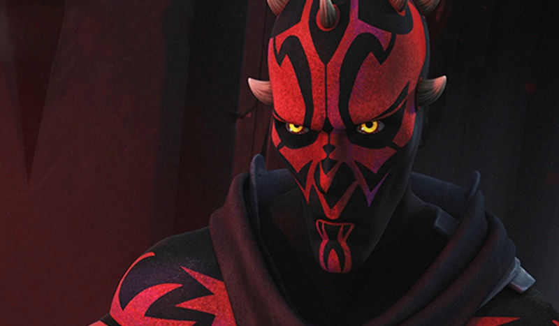 Darth Maul as seen on Star Wars Rebels, which is set after Solo.